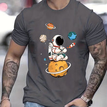 Load image into Gallery viewer, Men’s Astronaut Graphic Shirt