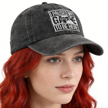 Load image into Gallery viewer, I Paused My Game to Be Here Adjustable Baseball Cap
