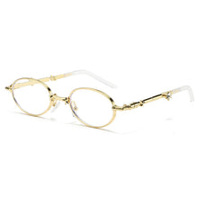 Load image into Gallery viewer, Foldable Small Frame Light-Tinted Sunglasses – Women’s Luxury Style