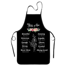 Load image into Gallery viewer, Inspirational Christian Apron – Perfect Gift for Faith-Filled Loved Ones