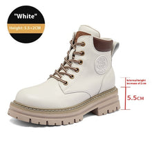 Load image into Gallery viewer, Women’s Genuine Leather Martin Boots