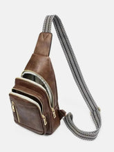 Load image into Gallery viewer, Adjustable Leather : Crossbody Bag With Straps