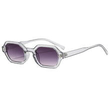 Load image into Gallery viewer, Polygonal Small-Frame Sunglasses – Hexagonal Unisex UV Protection