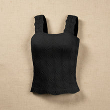 Load image into Gallery viewer, Women's Pleated Figure-flattering Square-neck Camisole