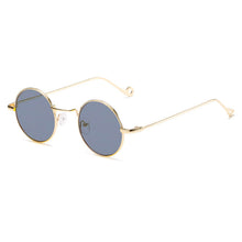 Load image into Gallery viewer, Steampunk Sunglasses – Retro Round Gothic Shades