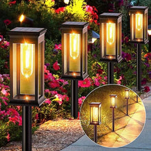 Load image into Gallery viewer, ☀️ Kidsjoy Solar Pathway Lights – 6 Pack