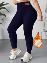 Load image into Gallery viewer, Women’s Plus Size Thermal Yoga Set | 4-Piece Activewear Outfit