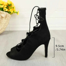 Load image into Gallery viewer, Elegant Lace-Up : High Heel Sandals