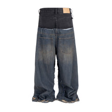 Load image into Gallery viewer, WIDEBOY MIDNIGHT DOUBLE DENIM