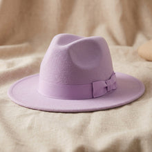 Load image into Gallery viewer, Autumn Winter Big Brim Wool Hat – Unisex Bell Crown Bucket Hat