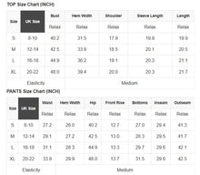 Load image into Gallery viewer, Solid Puff Sleeve Top and Drawstring Pants Set