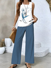 Load image into Gallery viewer, Women's 3D Print Two-Piece Vest & Pants Set – 12 Prints S–5XL