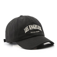 Load image into Gallery viewer, Distressed Satin Letter Embroidery Baseball Cap – Adjustable Unisex