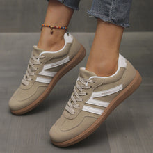 Load image into Gallery viewer, Lace-Up Low-Top Sneakers – 11 Colors EU 36–42 | Women's Training Shoes