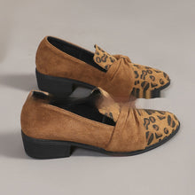 Load image into Gallery viewer, Women’s Leopard Print Pumps
