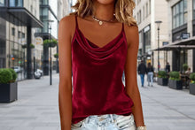 Load image into Gallery viewer, Solid Color Sleeveless Camisole Tank Top – 8 Colors, S–XXL
