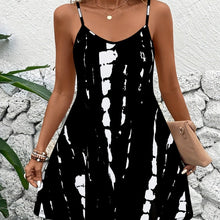 Load image into Gallery viewer, Women's Plus Size Summer Halter Dress – 6 Colors 4XL–5XL