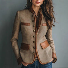 Load image into Gallery viewer, Women's Retro Elegant Jacket