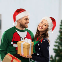 Load image into Gallery viewer, Mandotos Christmas Hat LED Light Plush Luminous Santa Hat For Children And Adults