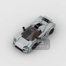Load image into Gallery viewer, Koenigsegg CC850 Racer Sports Car Garage Toys - # BOT&G53710003