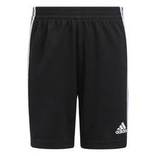 Load image into Gallery viewer, adidas boys Classic 3-stripes Shorts 7 White - # BOAA12610001