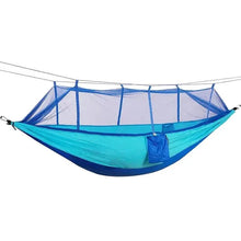 Load image into Gallery viewer, Bug-Free Camp Hammock: Ultimate Peace from Insects - Durable 210T Nylon Fabric