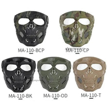 Load image into Gallery viewer, Skull Tactical Sports Mask