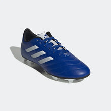 Load image into Gallery viewer, Adidas Unisex-Child Goletto VIII Firm Ground Soccer Shoe 11 Little Kid Team Royal Blue/White/Black - # BOAA71110004