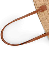 Load image into Gallery viewer, Flat Strap Trapezoid Tote