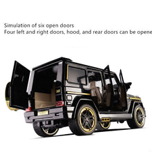 Load image into Gallery viewer, 1:24 Alloy Mercedes Off-Road Toy Model | With Sounds - # BAGE81110040