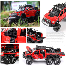 Load image into Gallery viewer, 1:24 Raptor F150 Alloy Toy Car Model | Boxed | Ages 14+ - # BAGE81110039-TEENADLT