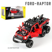 Load image into Gallery viewer, 1:24 Raptor F150 Alloy Toy Car Model | Boxed | Ages 14+ - # BAGE81110039-TEENADLT