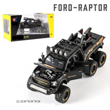 Load image into Gallery viewer, 1:24 Raptor F150 Alloy Toy Car Model | Boxed | Ages 14+ - # BAGE81110039-TEENADLT