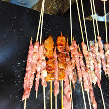 Load image into Gallery viewer, 1-6pcs BBQ Grill Mat Non-stick Mat Heat Resistant Grill Mat Outdoor Baking Reusable Barbecue Party Mat 40x50cm Grill Accessories Barbecue Grill Mat Reusable Baking Mat BBQ Sheet Non-Stick for Electric Gas and Charcoal Barbecue Accessories