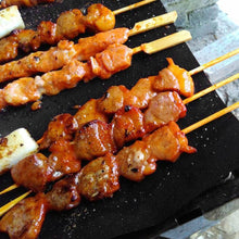 Load image into Gallery viewer, 1-6pcs BBQ Grill Mat Non-stick Mat Heat Resistant Grill Mat Outdoor Baking Reusable Barbecue Party Mat 40x50cm Grill Accessories Barbecue Grill Mat Reusable Baking Mat BBQ Sheet Non-Stick for Electric Gas and Charcoal Barbecue Accessories