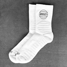 Load image into Gallery viewer, Basketball Performance Socks - White