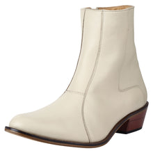 Load image into Gallery viewer, Jazzy Jackman Leather Ankle Length Boots for Men