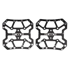 Load image into Gallery viewer, 1 Pair Aluminum Alloy Bicycle Clipless Pedal Platform Adapters For Bike Pedals Mountain Road Bike Accessories Universal Clipless Alloy Platform Adapters Cleats Pedal
