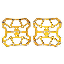 Load image into Gallery viewer, 1 Pair Aluminum Alloy Bicycle Clipless Pedal Platform Adapters For Bike Pedals Mountain Road Bike Accessories Universal Clipless Alloy Platform Adapters Cleats Pedal