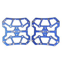Load image into Gallery viewer, 1 Pair Aluminum Alloy Bicycle Clipless Pedal Platform Adapters For Bike Pedals Mountain Road Bike Accessories Universal Clipless Alloy Platform Adapters Cleats Pedal