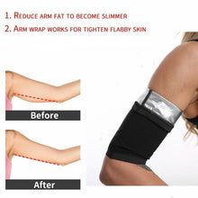 Load image into Gallery viewer, 1 Pair Arm Band Women Elastic Compression Arm Shaping Sleeves Anti Cellulite Arm Shapers Cooling Compression Sleeves For Men & Women Arm Cover Protector For Basketball Sport Arm Kit