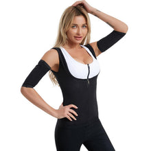 Load image into Gallery viewer, 1 Pair Arm Band Women Elastic Compression Arm Shaping Sleeves Anti Cellulite Arm Shapers Cooling Compression Sleeves For Men & Women Arm Cover Protector For Basketball Sport Arm Kit