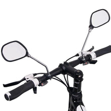 Load image into Gallery viewer, 1 Pair Bicycle Rear View Mirror Bike Cycling Wide Range Back Sight Reflector Angle Adjustable Left Right Mirrors Reflective Cycling Wide Angle 360D Rotation Mirror For Mountain Road Cycling Bicycle Electric Bike Mobility Scooter