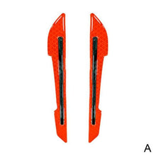 Load image into Gallery viewer, 1 Pair Car Rearview Mirror Reflective Sticker Car-styling Safety Warning Reflective Sticker Car Rearview Mirror Decorative Strip Reflective Car Stickers Set Rearview Mirror Reflective Warning Stickers Car Side Reflective Stickers