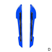 Load image into Gallery viewer, 1 Pair Car Rearview Mirror Reflective Sticker Car-styling Safety Warning Reflective Sticker Car Rearview Mirror Decorative Strip Reflective Car Stickers Set Rearview Mirror Reflective Warning Stickers Car Side Reflective Stickers