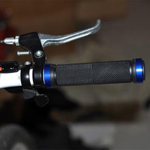 Load image into Gallery viewer, 1 pair Road Cycling Handlebar Grips Anti-Skid Rubber Bicycle Grips Mountain Bike Lock On Bicycle Handlebars End Grips Handle Grip With Aluminum Lock Bike Grip For Scooter Cruiser Tricycle Wheel Chair Mountain Road Urban Foldable Bike