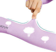 Load image into Gallery viewer, 1 Pair Unisex Cool Cycling Sleeve Sport Cooling Arm Sleeves Anti-sunburn Sunscreen UV Sports Fitness Sun Protection Arm Women Sleeves Cooling Arms Men Sports Safety Sleeves Long Soft Tennis Arm Cover