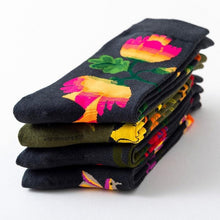 Load image into Gallery viewer, 1 Pair Women Socks Cartoon Dog Octopus Flower Plant Kawaii Funny Casual Female Cotton Sock Hosiery Streetwear Harajuku Crew Sock For Women