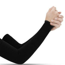 Load image into Gallery viewer, 1 Pairs Arm Sleeves Warmers Sports Sleeve Sun UV Protection Hand Cover Cooling Warmer Running Fishing Cycling Sunscreen Sun Protection Arm Sleeves For Men Women Arm Cover For Cycling Outdoor Sports