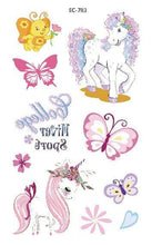 Load image into Gallery viewer, 1 Pc Butterfly 3D Temporary Tattoo 52 Style Waterproof Butterfly Tattoos Stickers Temporary Colorful Design For Womens